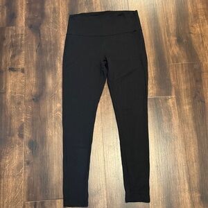 Seraphine Black Maternity Leggings